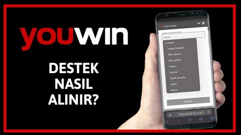 Youwin Canlı Destek